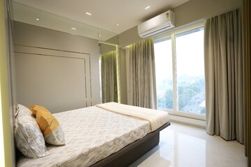 Bedroom in 2 BHK Apartment at Innovision The Midtown, Nalasopara West – for Sale