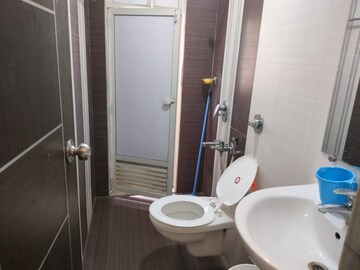 Bathroom in 2 BHK Apartment at Nahar Jonquille And Jamaica, Chandivali – for Rent