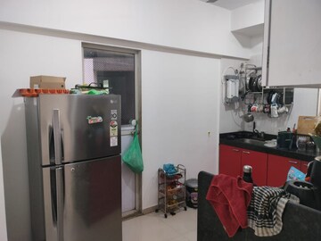 Kitchen in 2 BHK Apartment at Nahar Jonquille And Jamaica, Chandivali – for Rent