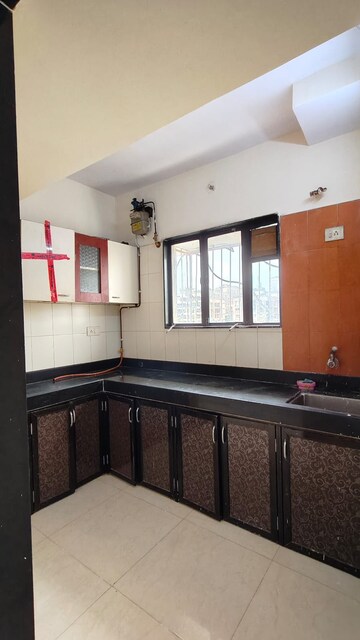 Kitchen in 1 BHK Apartment at Royal Residency Mira Road, Mira Road – for Rent