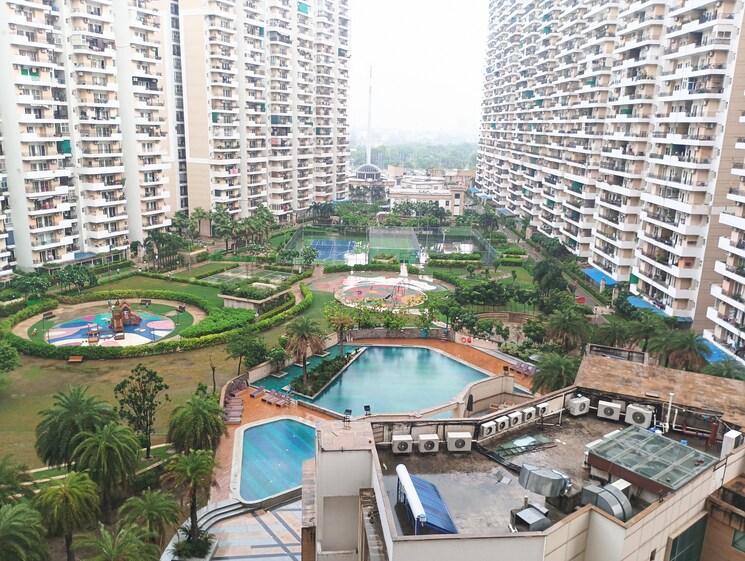 Exterior View, ace-city 2 Bedroom 1090 Sq.Mt. Apartment In Sector 1 Greater Noida Greater Noida 8919249