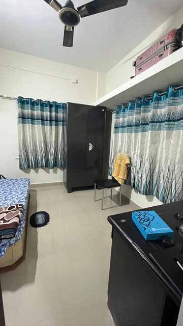 Master Bedroom in 4 BHK Apartment at Mittal Crosswinds, Baner – for Rent