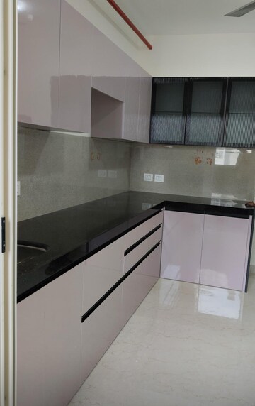 Kitchen in 4 BHK Apartment at Mittal Crosswinds, Baner – for Rent