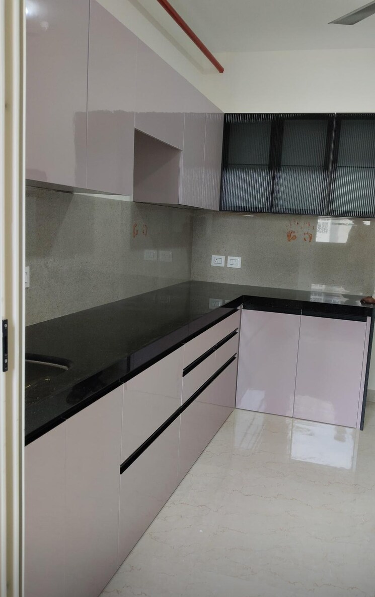 Kitchen, mittal-crosswinds 4 Bedroom 2600 Sq.Ft. Apartment In Baner Pune 8919245