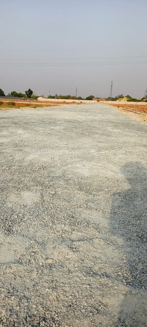 Plot Area in  Plot at Babatpur – for Sale