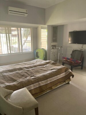 Bedroom in 3 BHK Apartment at Raheja Crest 1 Co operative Housing Society Limite, Andheri West – for Sale