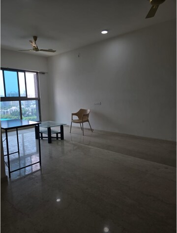 Living Room in 4 BHK Apartment at Raj Infinia, Malad West – for Rent