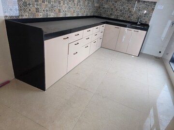 Kitchen in 4 BHK Apartment at Raj Infinia, Malad West – for Rent