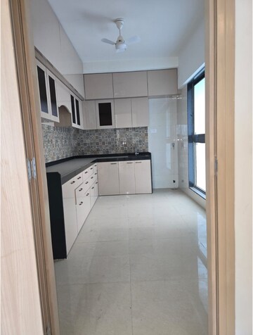 Kitchen in 4 BHK Apartment at Raj Infinia, Malad West – for Rent