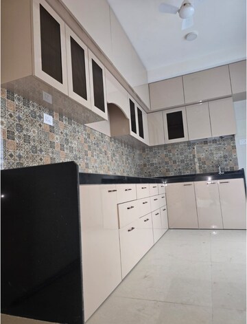 Kitchen in 4 BHK Apartment at Raj Infinia, Malad West – for Rent