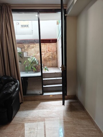 Living Room in 1 BHK Builder Floor at Greater Kailash – for Rent