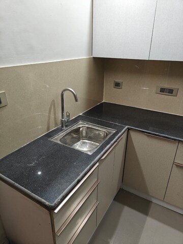 Kitchen in 1 BHK Builder Floor at Greater Kailash – for Rent