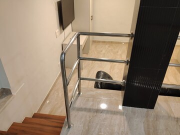 Staircase in 1 BHK Builder Floor at Greater Kailash – for Rent