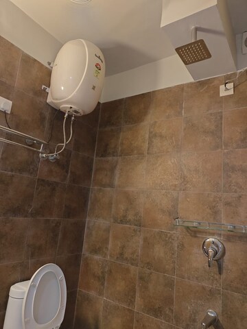 Bathroom in 1 BHK Builder Floor at Greater Kailash – for Rent