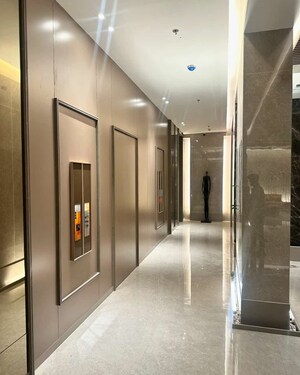 Building Lobby in 2 BHK Apartment at Roswalt Zaiden, Vaishali Nagar – for Sale