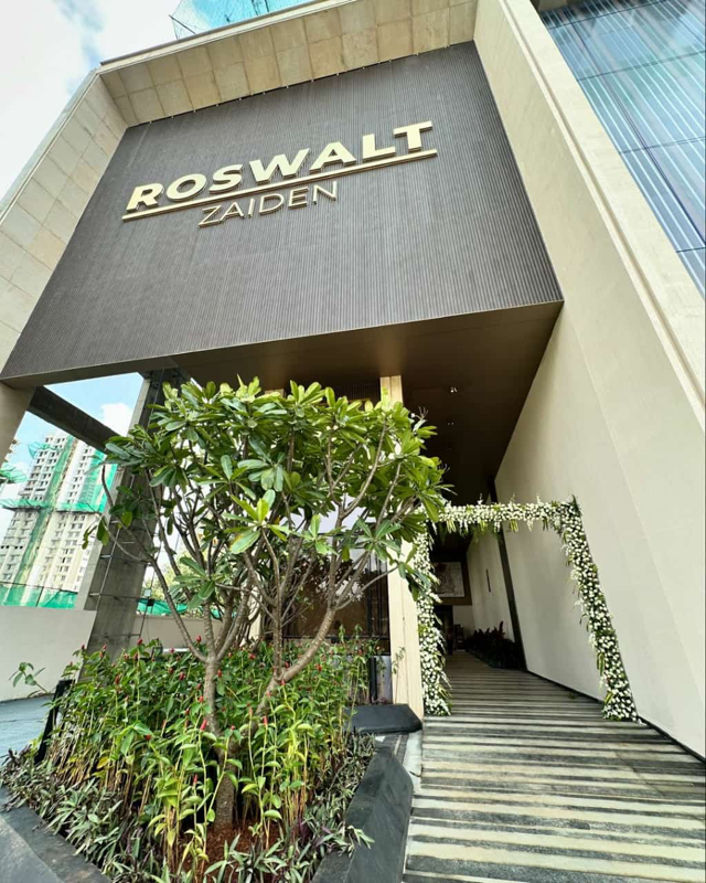 2 BHK Apartment For Sale in Roswalt Zaiden