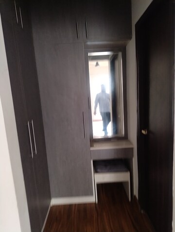 Kitchen in 3 BHK Apartment at Rishita Manhattan, Gomti Nagar – for Rent