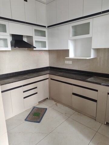 Staircase in 3 BHK Apartment at Rishita Manhattan, Gomti Nagar – for Rent
