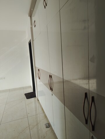Bathroom in 3 BHK Apartment at Rishita Manhattan, Gomti Nagar – for Rent