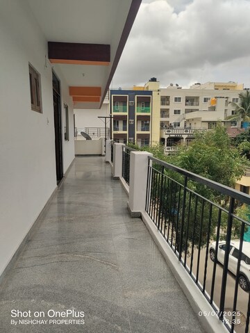 Balcony in 2 BHK Independent House at Hennur – for Rent