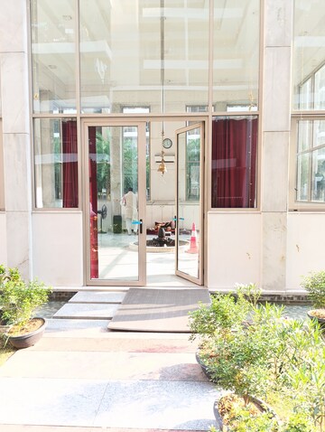 Balcony in 2 BHK Apartment at Ace City, Sector 1 Greater Noida – for Rent