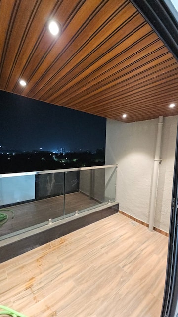 Kitchen in 2 BHK Apartment at Wellwisher Kiarah Terrazo, Hadapsar – for Rent