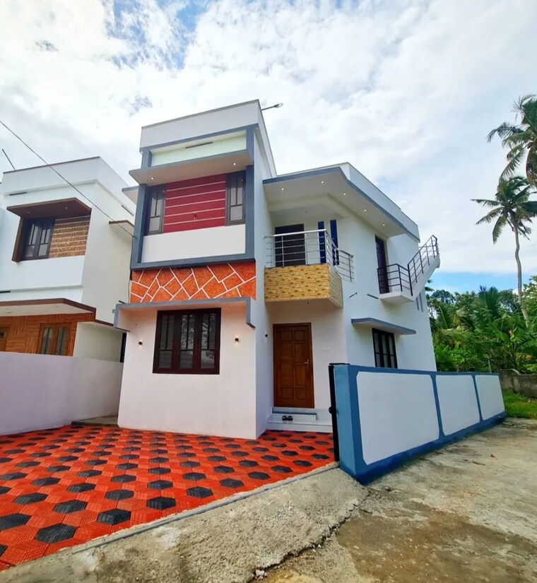 Exterior View, kalmandapam 3 Bedroom 1200 Sq.Ft. Villa In Kalmandapam Palakkad 8919266