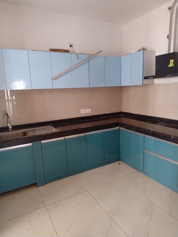 Staircase in 3 BHK Apartment at Omaxe Residency, Gomti Nagar – for Rent