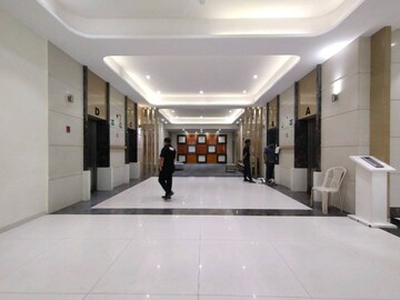 Building Lobby in  Office Space at Platinum Techno Park, Vashi Sector 30 – for Rent