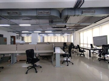 Team Area in  Office Space at Platinum Techno Park, Vashi Sector 30 – for Rent