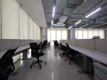 Floor Plan in  Office Space at Platinum Techno Park, Vashi Sector 30 – for Rent