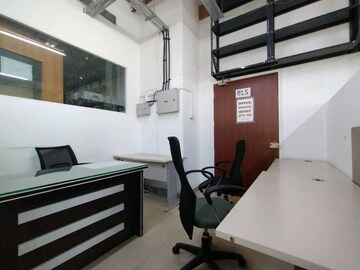 Staircase in  Office Space at Platinum Techno Park, Vashi Sector 30 – for Rent