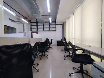 Team Area in  Office Space at Platinum Techno Park, Vashi Sector 30 – for Rent