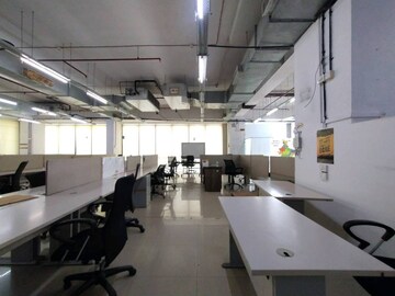 Floor Plan in  Office Space at Platinum Techno Park, Vashi Sector 30 – for Rent