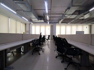 Team Area in  Office Space at Platinum Techno Park, Vashi Sector 30 – for Rent