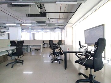 Team Area in  Office Space at Platinum Techno Park, Vashi Sector 30 – for Rent