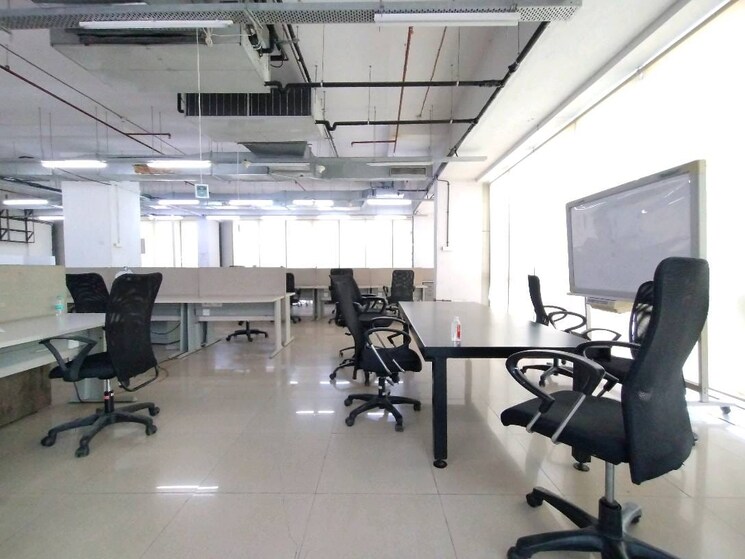 Team Area, platinum-techno-park Commercial Office Space 4500 Sq.Ft. In Vashi Sector 30 Navi Mumbai 8919288