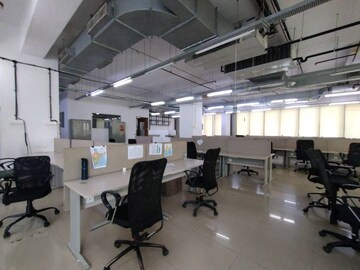 Team Area in  Office Space at Platinum Techno Park, Vashi Sector 30 – for Rent