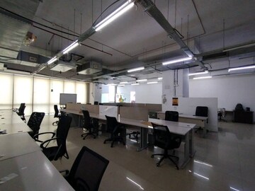Team Area in  Office Space at Platinum Techno Park, Vashi Sector 30 – for Rent