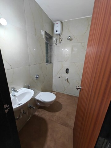 Bathroom in 1 BHK Apartment at Raunak Bliss, Ghodbunder Road – for Rent