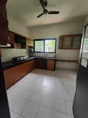 Kitchen in 3 BHK Villa at La Chapelle, Baner – for Rent