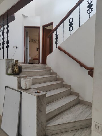 Staircase in 3 BHK Villa at La Chapelle, Baner – for Rent