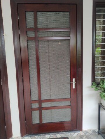 Balcony in 3.5 BHK Apartment at Omaxe R2, Gomti Nagar – for Rent