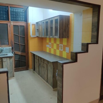 Kitchen in 3 BHK Apartment at Wave Amore, Sector 32 – for Rent