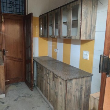 Kitchen in 3 BHK Apartment at Wave Amore, Sector 32 – for Rent