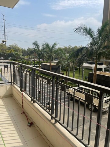 Balcony in 3 BHK Apartment at Wave Amore, Sector 32 – for Rent