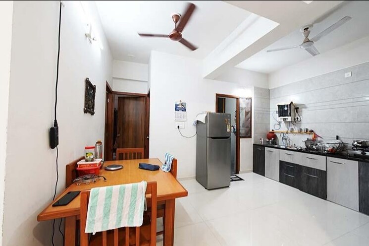 Kitchen, gala-lifestyle-haven 2 Bedroom 133 Sq.Yd. Apartment In Near Nirma University On Sg Highway Ahmedabad 8149504