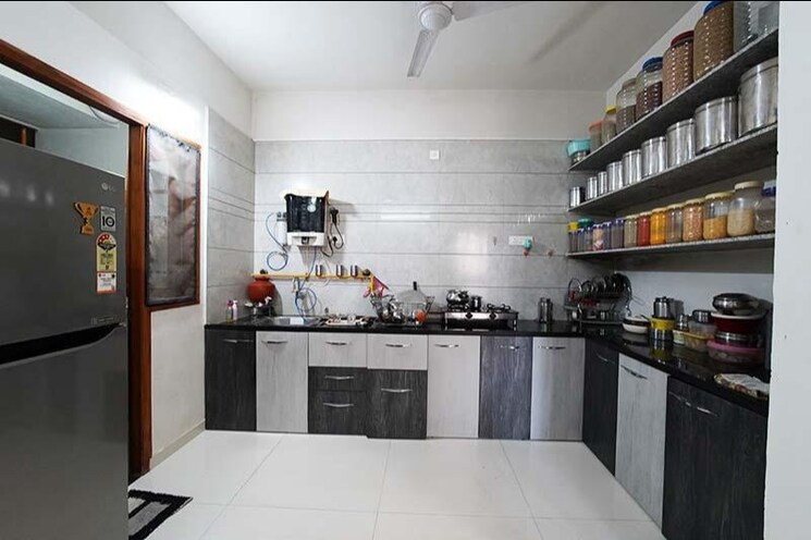 Kitchen, gala-lifestyle-haven 2 Bedroom 133 Sq.Yd. Apartment In Near Nirma University On Sg Highway Ahmedabad 8149504