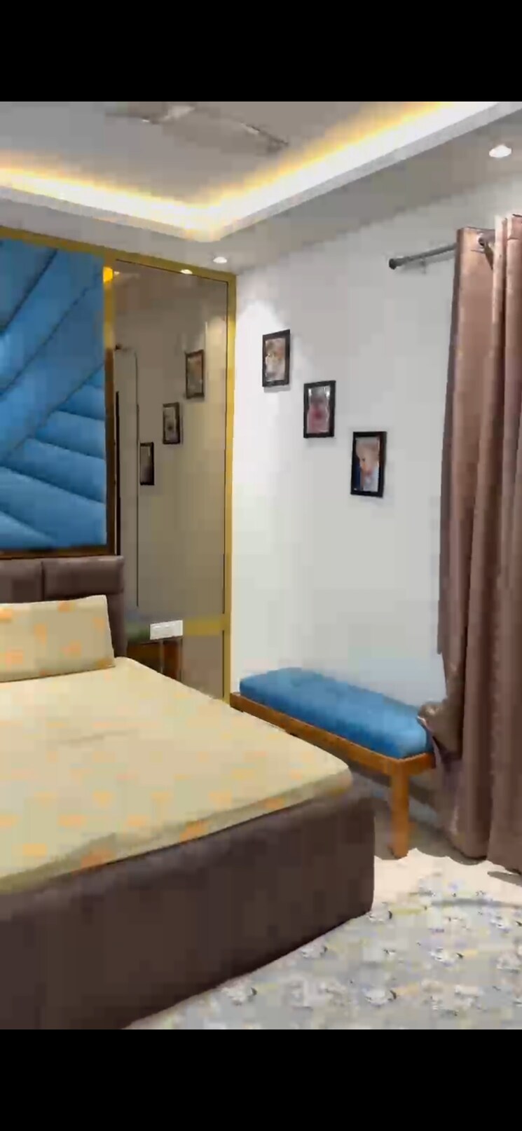 Bedroom, sector 17 4 Bedroom 400 Sq.Yd. Builder Floor In Sector 17 Faridabad 8919316