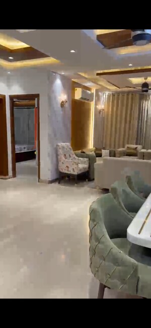 Living Room in 4 BHK Builder Floor at Sector 17 – for Sale